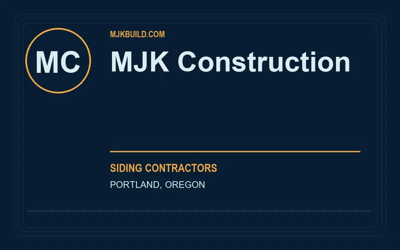 MJK Construction in Portland, Oregon