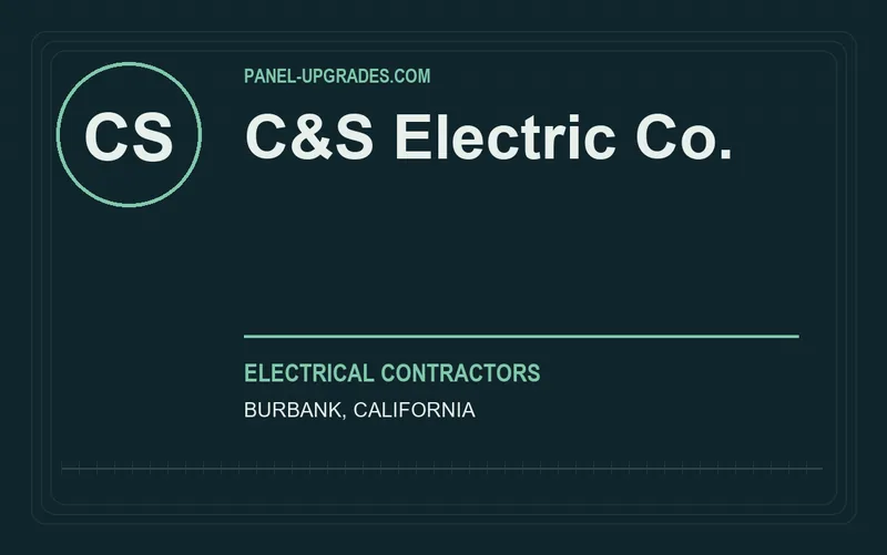 C&S Electric Co. in Burbank, California