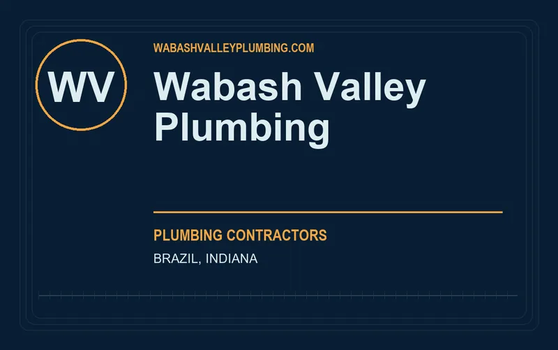 Wabash Valley Plumbing in Brazil, Indiana