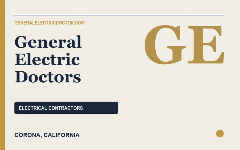 GENERAL ELECTRIC DOCTORS in Corona, California