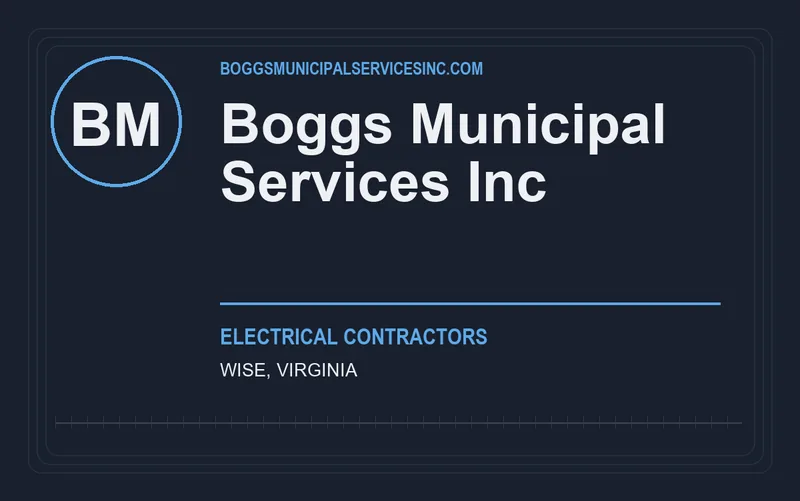 Boggs Municipal Services Inc in Wise, Virginia