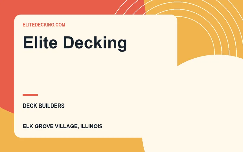 Elite Decking in Elk Grove Village, Illinois