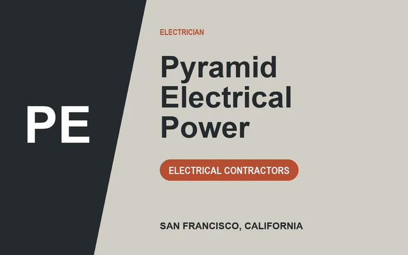 Pyramid Electrical Power in San Francisco, California
