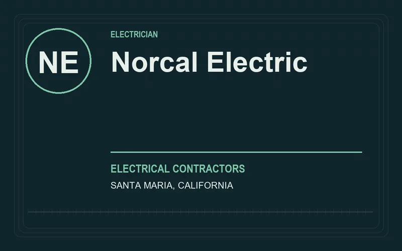 Norcal Electric in Santa Maria, California