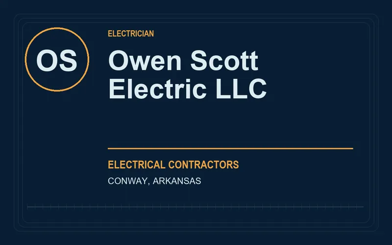Owen Scott Electric LLC in Conway, Arkansas