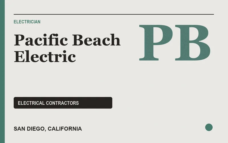 Pacific Beach Electric in San Diego, California