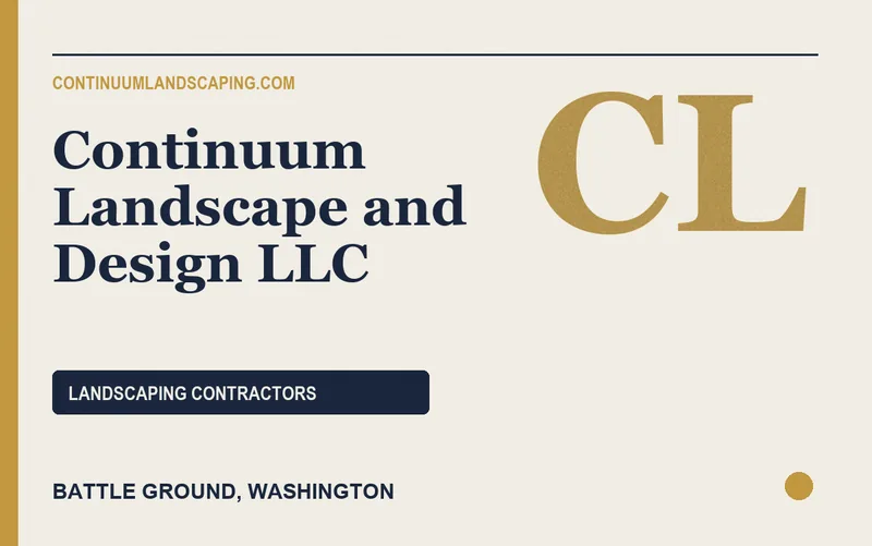 Continuum Landscape and Design LLC in Battle Ground, Washington