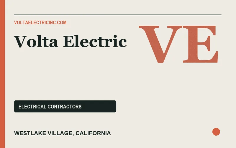 Volta Electric in Westlake Village, California