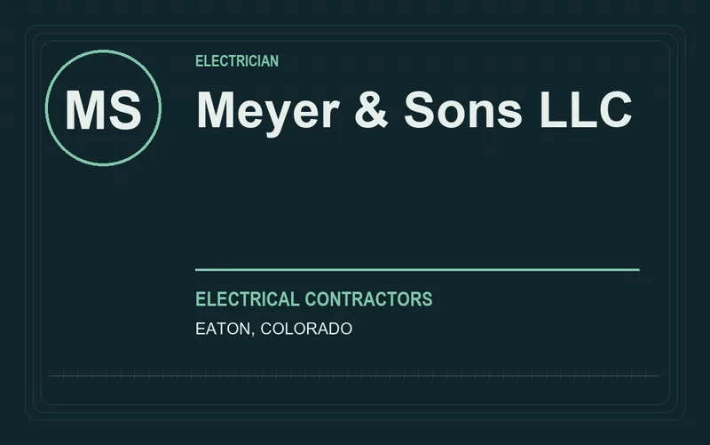 Meyer & Sons LLC in Eaton, Colorado