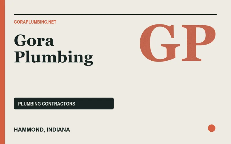 Gora Plumbing in Hammond, Indiana