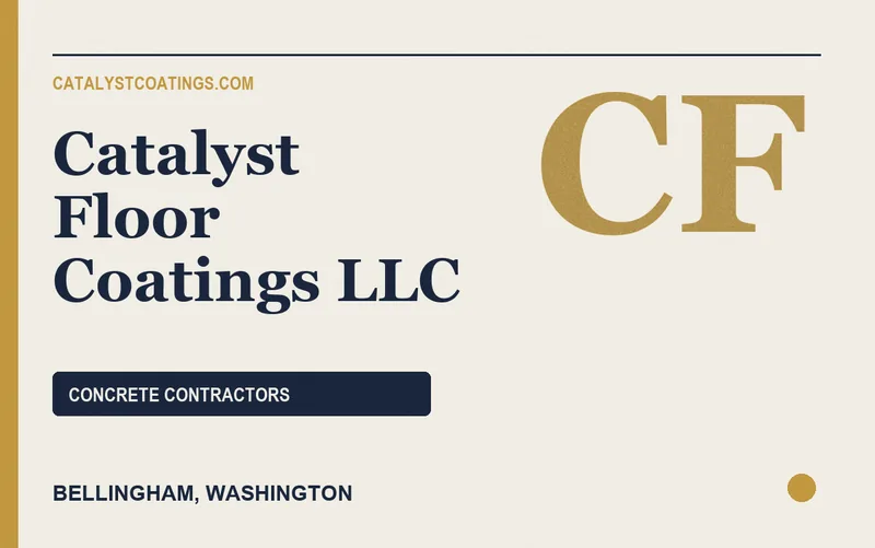 Catalyst Floor Coatings LLC in Bellingham, Washington