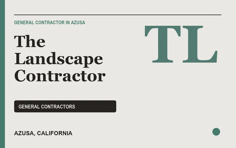 The Landscape Contractor in Azusa, California