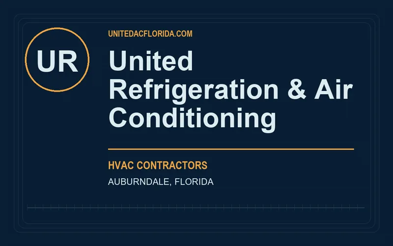 United Refrigeration & Air Conditioning in Auburndale, Florida