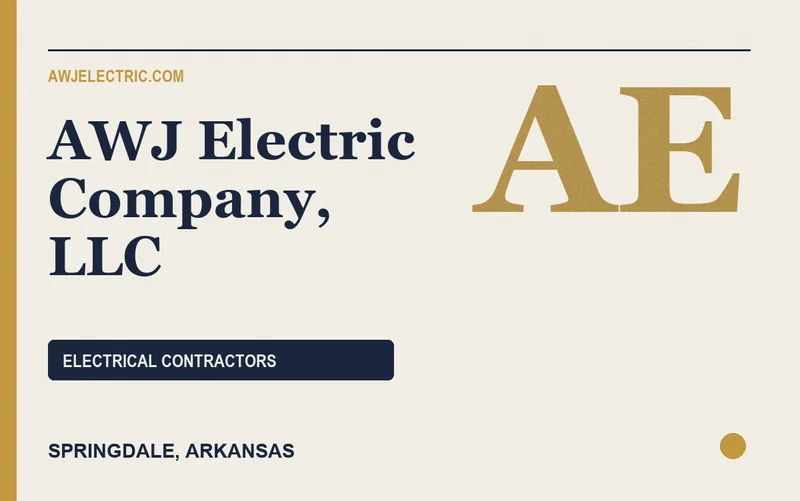 AWJ Electric Company, LLC in Springdale, Arkansas
