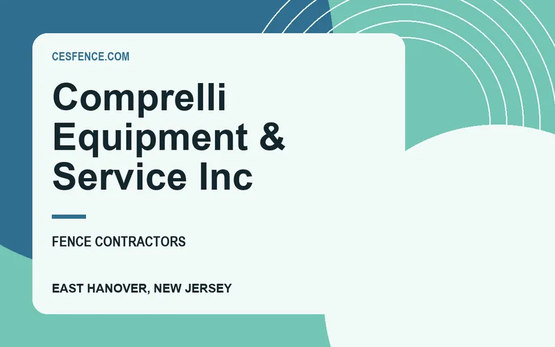 Comprelli Equipment & Service Inc in East Hanover, New Jersey