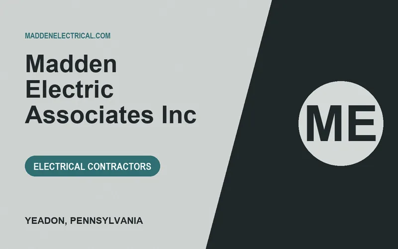 Madden Electric Associates Inc in Yeadon, Pennsylvania