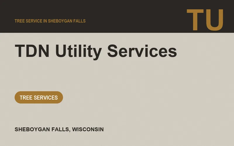 TDN Utility Services in Sheboygan Falls, Wisconsin