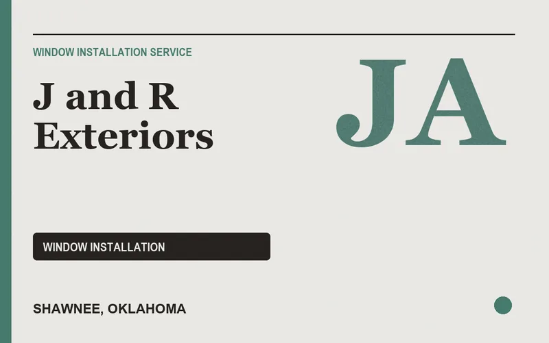 J and R Exteriors in Shawnee, Oklahoma