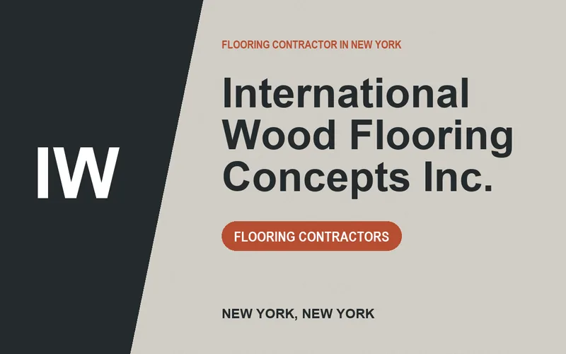 International Wood Flooring Concepts Inc. in New York, New York