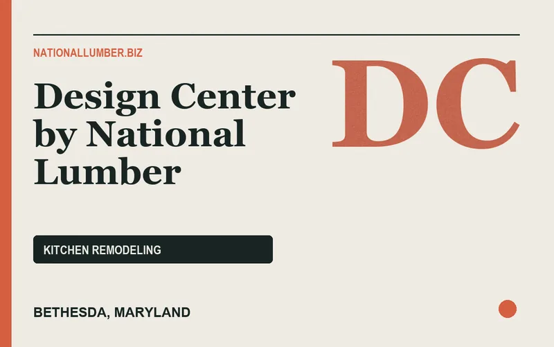 Design Center by National Lumber in Bethesda, Maryland