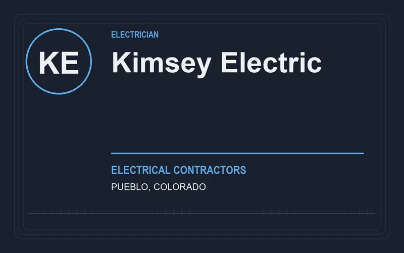 Kimsey Electric in Pueblo, Colorado