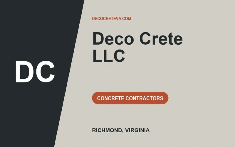 Deco Crete LLC in Richmond, Virginia