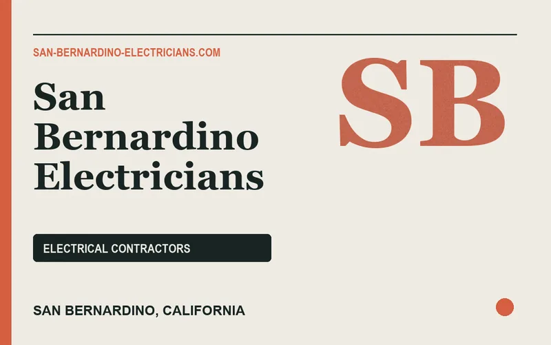 San Bernardino Electricians in San Bernardino, California