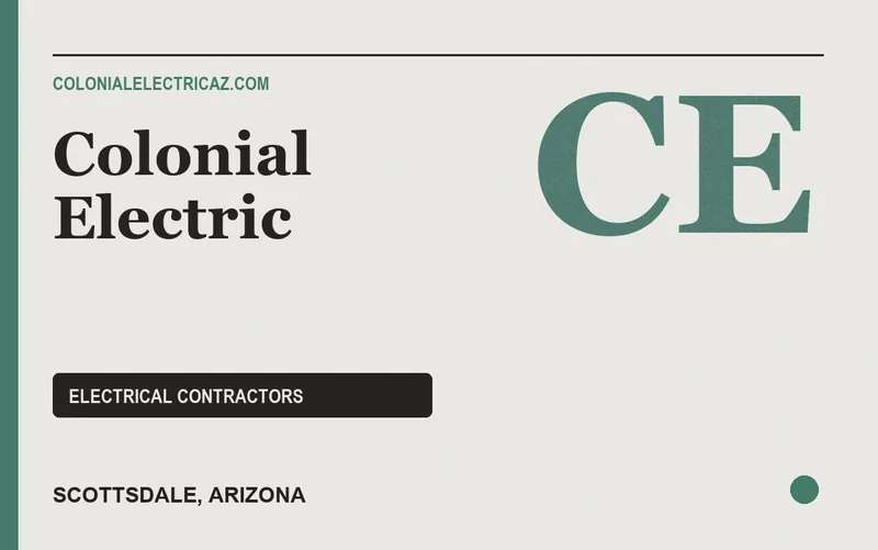 Colonial Electric in Scottsdale, Arizona
