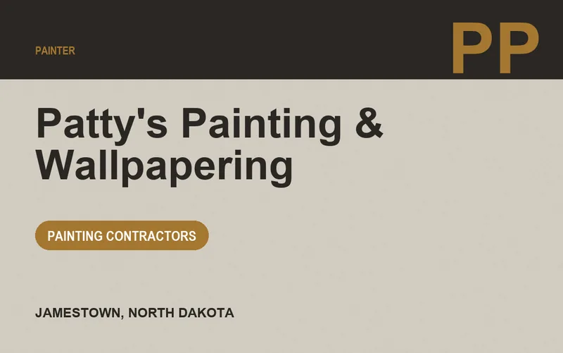 Patty's Painting & Wallpapering in Jamestown, North Dakota