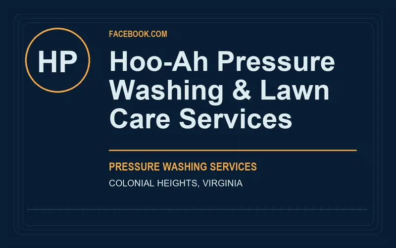Hoo-Ah Pressure Washing & Lawn Care Services in Colonial Heights, Virginia