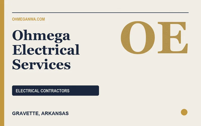 Ohmega Electrical Services in Gravette, Arkansas