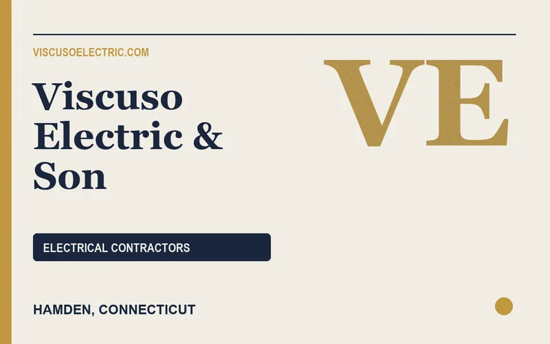 Viscuso Electric & Son in Hamden, Connecticut