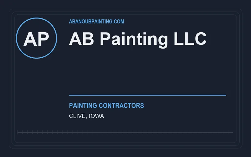 AB Painting LLC in Clive, Iowa