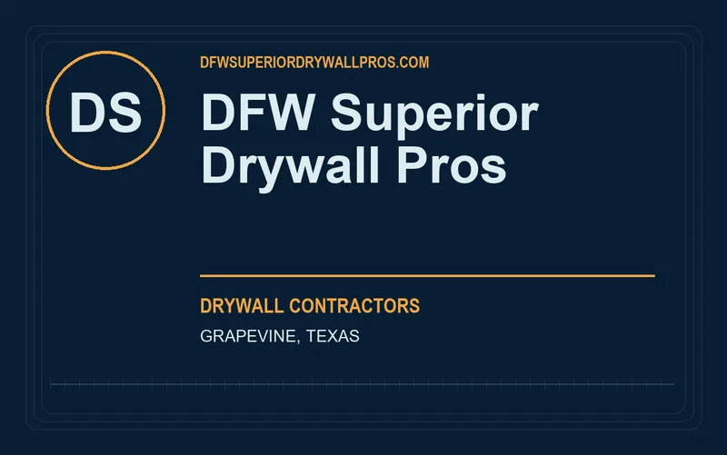 DFW Superior Drywall Pros in Grapevine, Texas
