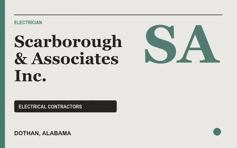 Scarborough & Associates Inc. in Dothan, Alabama