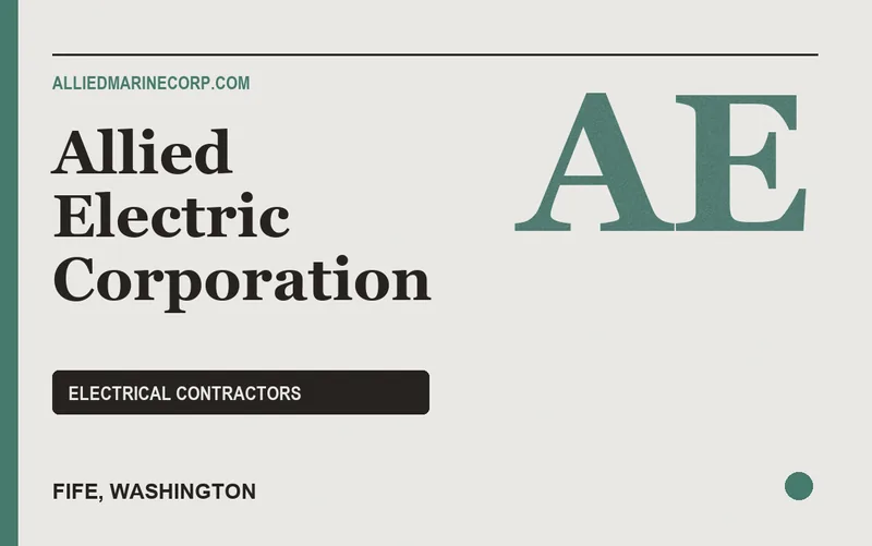 Allied Electric Corporation in Fife, Washington