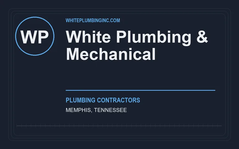 White Plumbing & Mechanical in Memphis, Tennessee