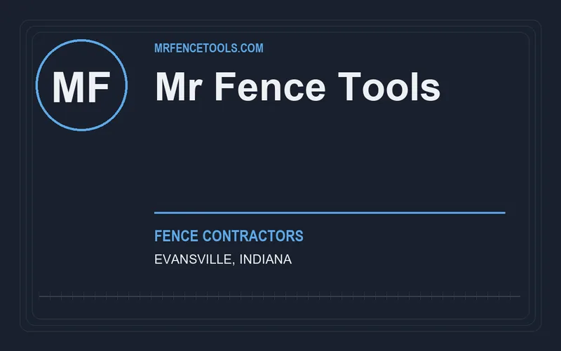 Mr Fence Tools in Evansville, Indiana