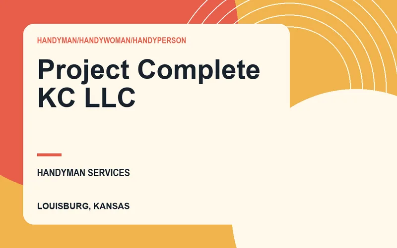 Project Complete KC LLC in Louisburg, Kansas