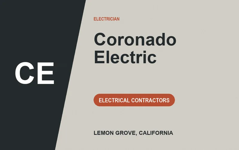 Coronado Electric in Lemon Grove, California