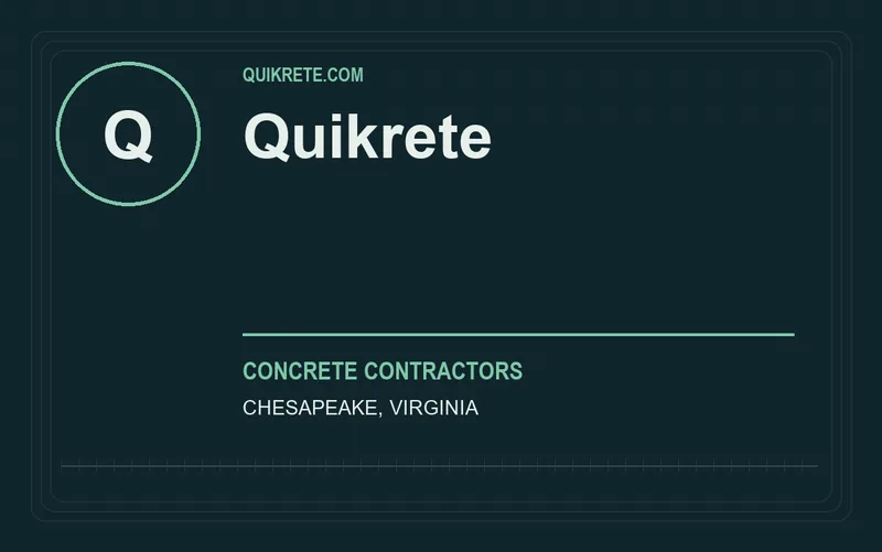 Quikrete in Chesapeake, Virginia
