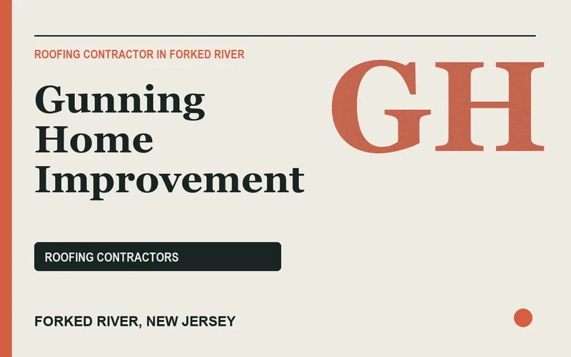 Gunning Home Improvement in Forked River, New Jersey