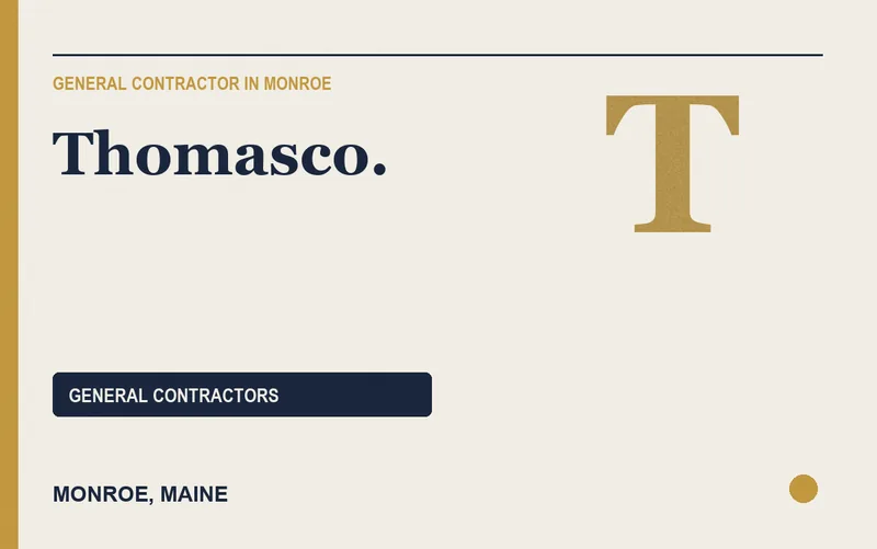 Thomasco. in Monroe, Maine