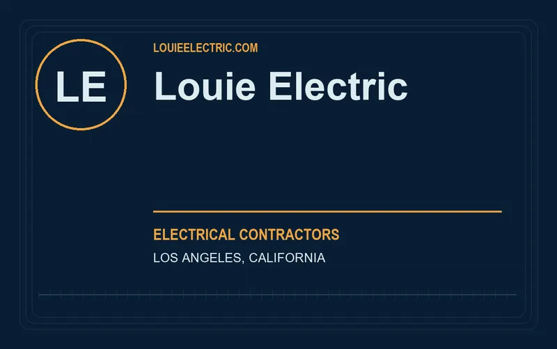 Louie Electric in Los Angeles, California