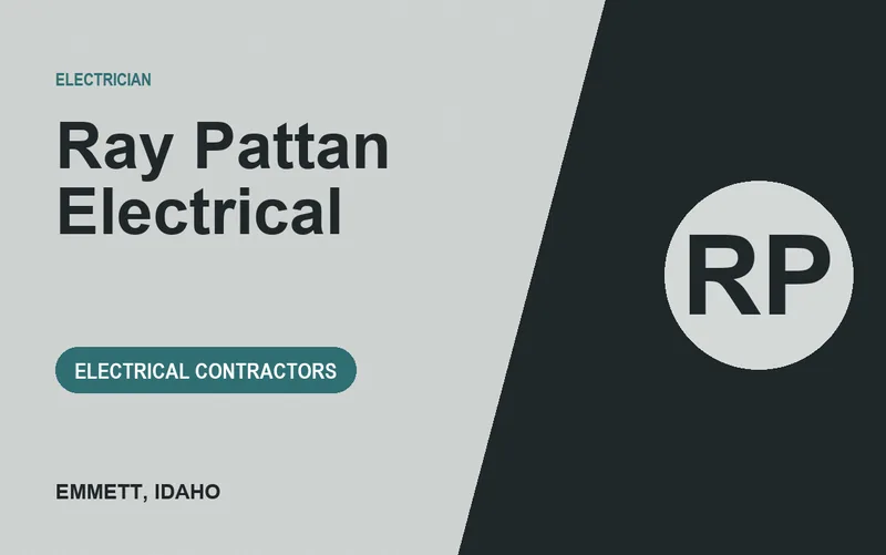 Ray Pattan Electrical in Emmett, Idaho