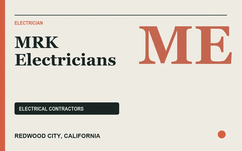 MRK Electricians in Redwood City, California