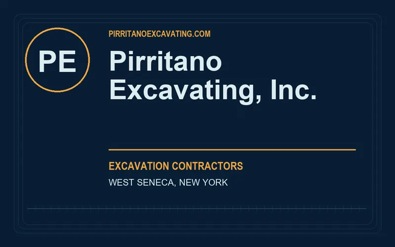 Pirritano Excavating, Inc. in West Seneca, New York