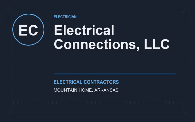 Electrical Connections, LLC in Mountain Home, Arkansas