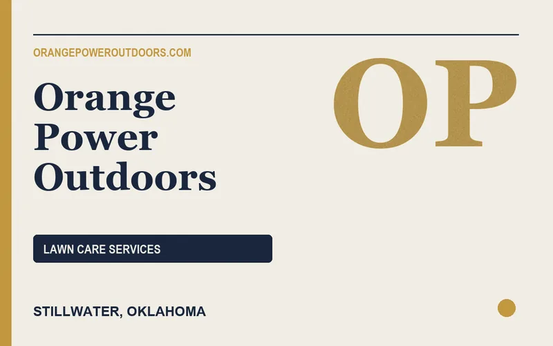 Orange Power Outdoors in Stillwater, Oklahoma