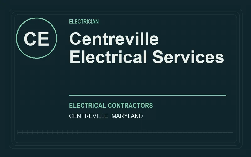 Centreville Electrical Services in Centreville, Maryland